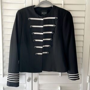 Insight New York Black Crop Jacket.